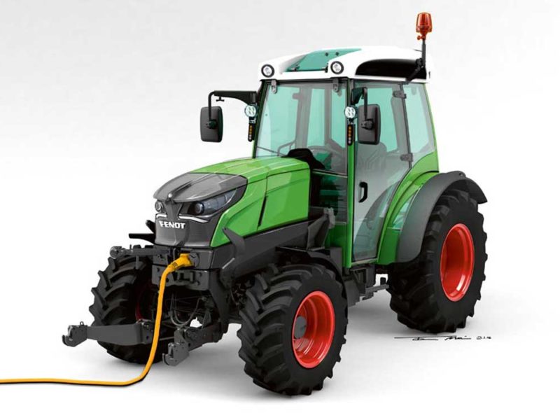 Elektrotraktor-Fendt-Energieeffiziente-Landwirtschaft